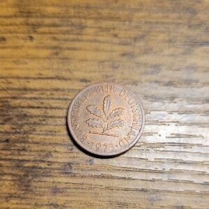 Vintage German Coin